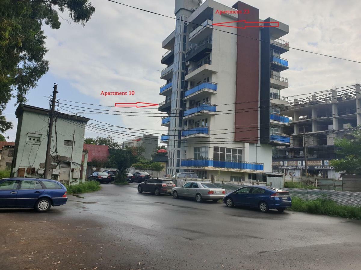 Apartment Near The Beach Batumi-Gonio Exteriör bild